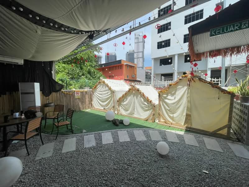 Georgetown Jalan Pahang Road Commercial Bunglow 4146sf untuk Untuk Disewa - RM 7,800 /bulan, Mac 2026 - Exterior - PropertyGuru.com.my