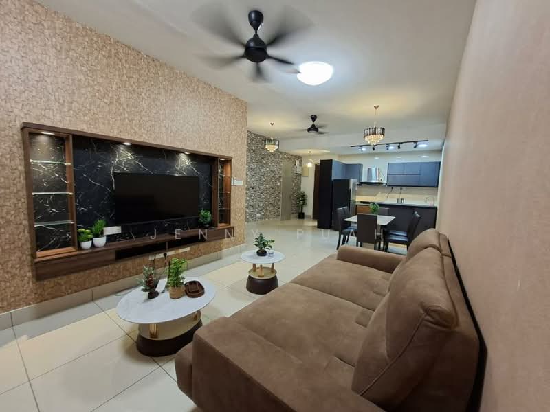 Service Residence for Rent at One Residence - Jenny Puah - Living Room - PropertyGuru.com.my