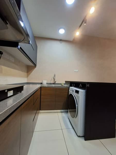 Service Residence for Rent at One Residence - Jenny Puah - Kitchen - PropertyGuru.com.my