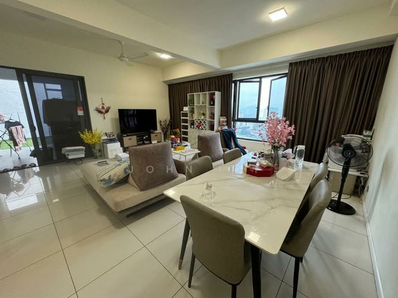 Service Residence for Sale at The Era @ Duta North - John Lai - Living Room - PropertyGuru.com.my