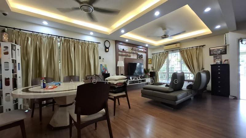 2-storey Terraced House for Sale in Alam Nusantara (Setia Alam) - Jason Chong - Living Room - PropertyGuru.com.my