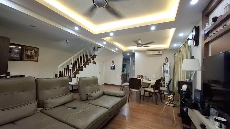 2-storey Terraced House for Sale in Alam Nusantara (Setia Alam) - Jason Chong - Living Room - PropertyGuru.com.my