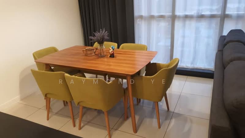 Service Residence for Rent at M City - Raymond Yew - Dining Room - PropertyGuru.com.my