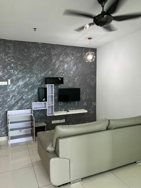 Service Residence for Rent at H2O Residences - Yao Tan - Living Room - PropertyGuru.com.my