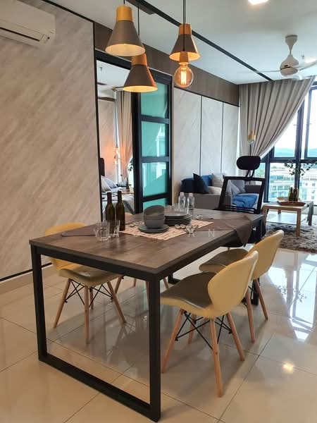 Service Residence for Rent at H2O Residences - Yao Tan - Dining Room - PropertyGuru.com.my