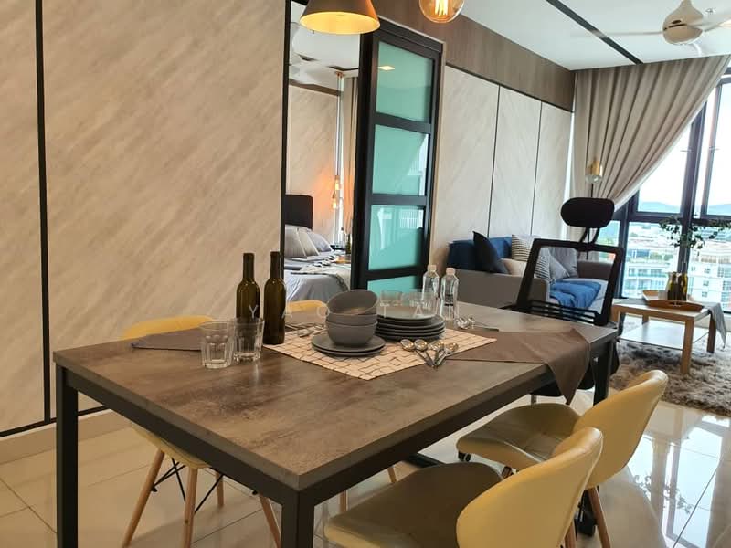 Service Residence for Rent at H2O Residences - Yao Tan - Dining Room - PropertyGuru.com.my