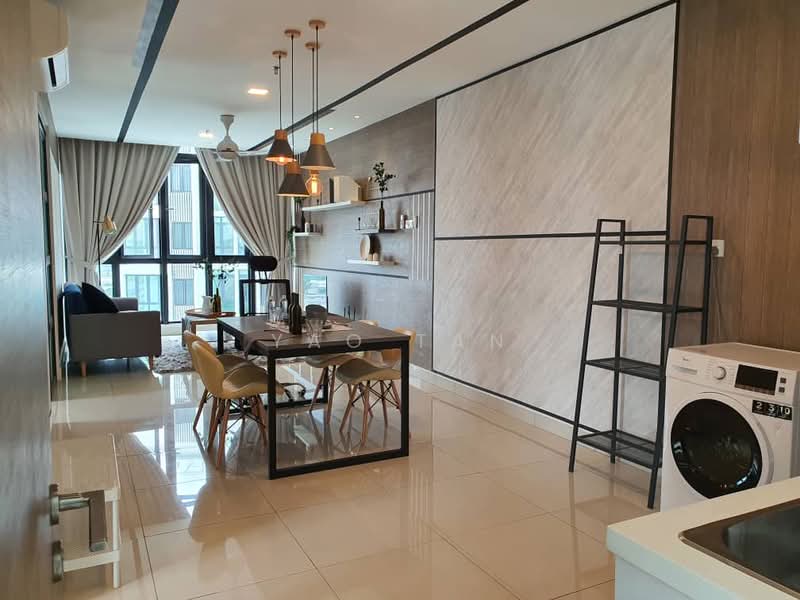Service Residence for Rent at H2O Residences - Yao Tan - Living Room - PropertyGuru.com.my