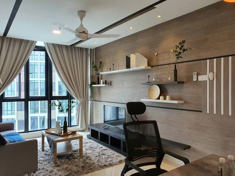 Service Residence for Rent at H2O Residences - Yao Tan - Living Room - PropertyGuru.com.my