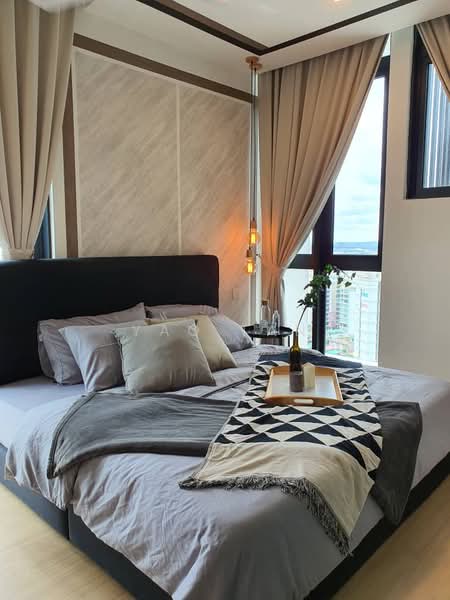 Service Residence for Rent at H2O Residences - Yao Tan - Bedroom - PropertyGuru.com.my