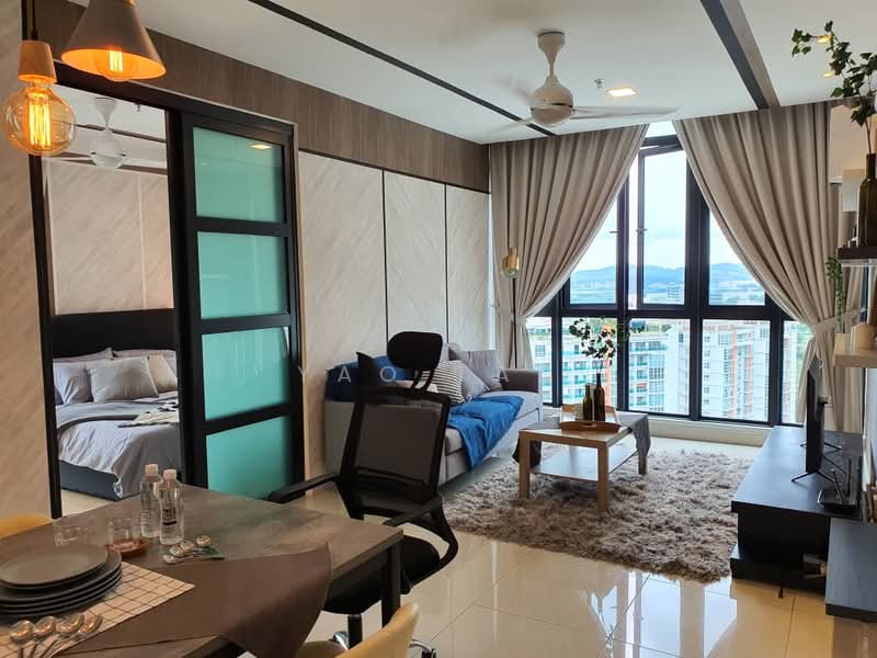 Service Residence for Rent at H2O Residences - Yao Tan - Living Room - PropertyGuru.com.my