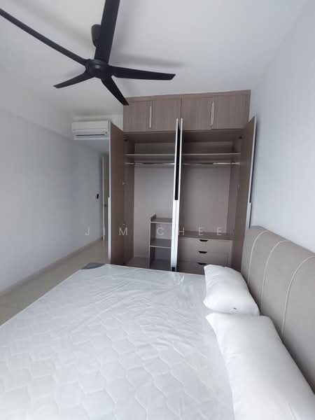 Service Residence for Rent at The M @ Medini Macrolink - Jim Chee - Bedroom - PropertyGuru.com.my