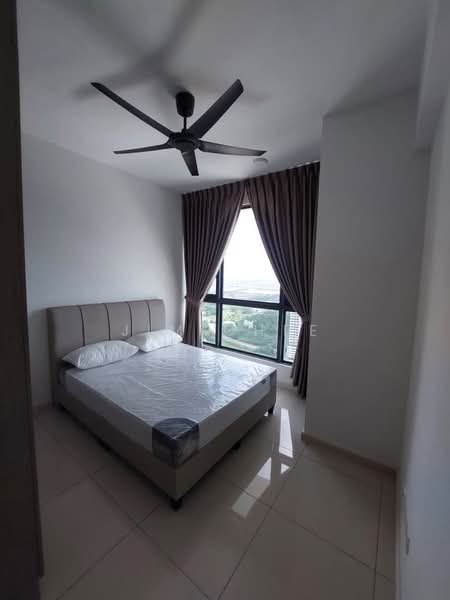 Service Residence for Rent at The M @ Medini Macrolink - Jim Chee - Bedroom - PropertyGuru.com.my