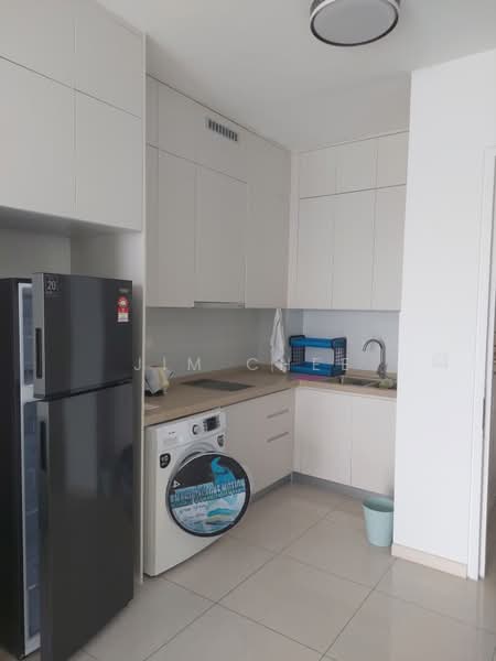 Service Residence for Rent at The M @ Medini Macrolink - Jim Chee - Kitchen - PropertyGuru.com.my