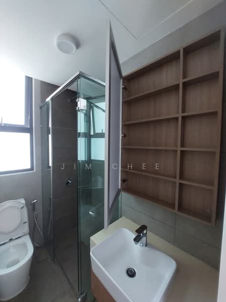Service Residence for Rent at The M @ Medini Macrolink - Jim Chee - Bathroom - PropertyGuru.com.my