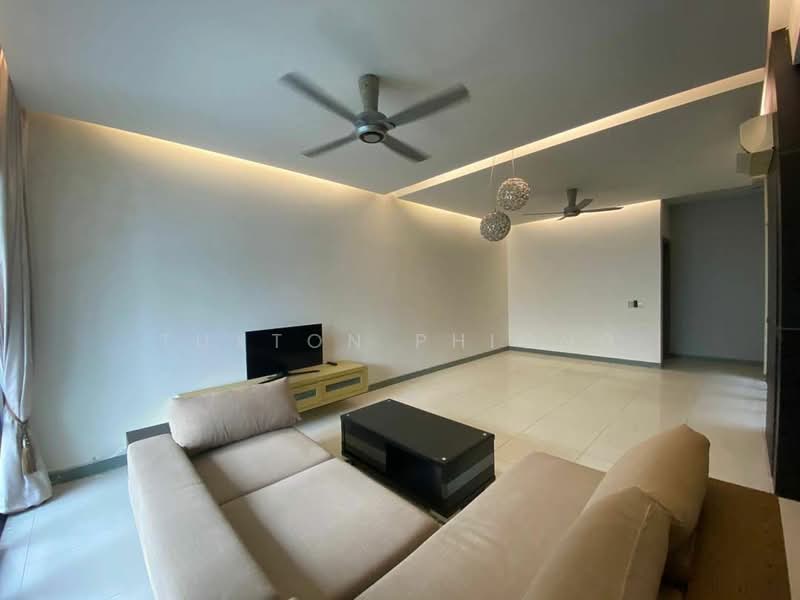 2-storey Terraced House for Sale in East Ledang (Iskandar Puteri (Nusajaya)) - Tuxton Phiong - Living Room - PropertyGuru.com.my