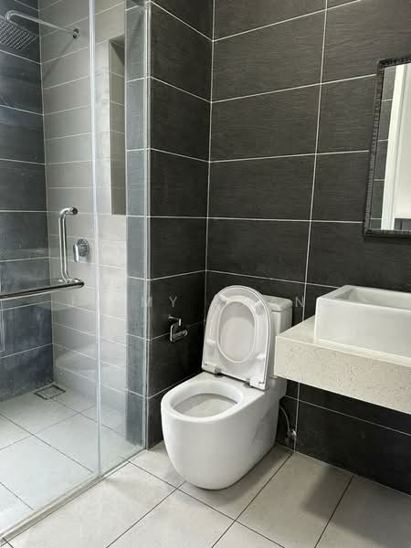 Service Residence for Rent at Le Pavillion - Jimmy Chang - Bathroom - PropertyGuru.com.my