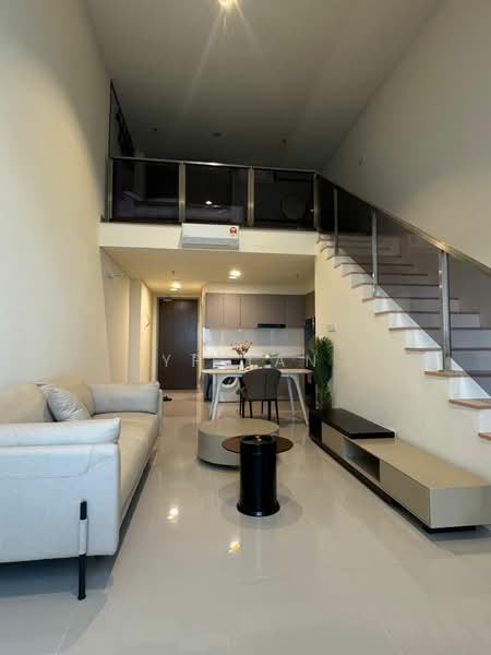 Service Residence for Rent at 8th & Stellar - YP Tan - Living Room - PropertyGuru.com.my
