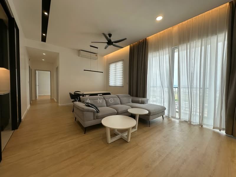 Condominium for Sale at The Amarene - Yang Lim - Living Room - PropertyGuru.com.my