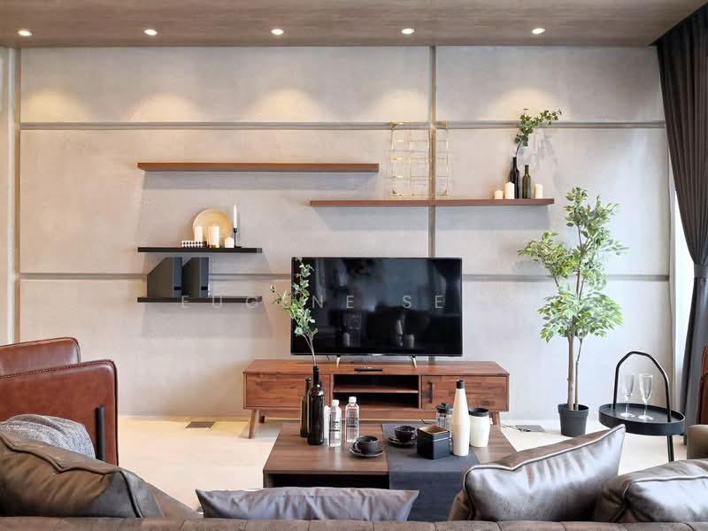 Condominium for Sale at Oaka Residences - Eugene Seet - Living Room - PropertyGuru.com.my