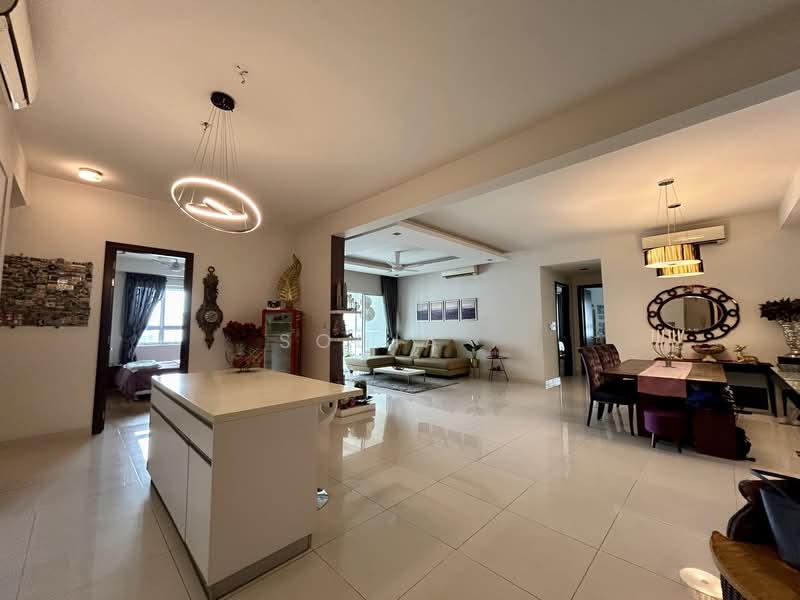 Condominium for Sale at Mont Kiara Meridin - Sonia . - Living Room - PropertyGuru.com.my