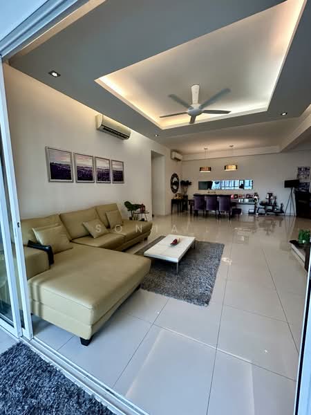 Condominium for Sale at Mont Kiara Meridin - Sonia . - Living Room - PropertyGuru.com.my