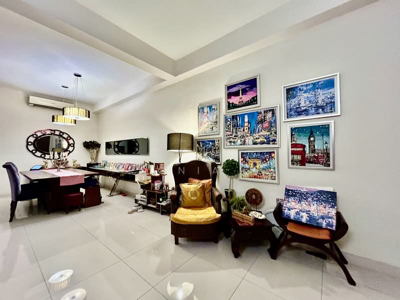 Condominium for Sale at Mont Kiara Meridin - Sonia . - Living Room - PropertyGuru.com.my