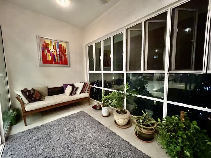 Condominium for Sale at Mont Kiara Meridin - Sonia . - Balcony - PropertyGuru.com.my