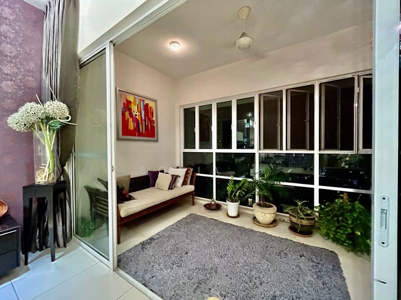 Condominium for Sale at Mont Kiara Meridin - Sonia . - Balcony - PropertyGuru.com.my