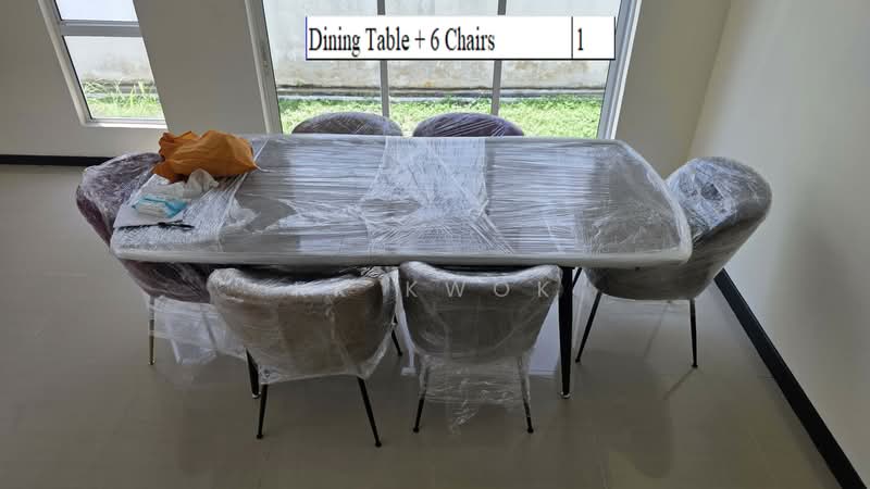 Semi-Detached House for Sale in Bayan Lepas (Penang) - KK Kwok - Dining Room - PropertyGuru.com.my