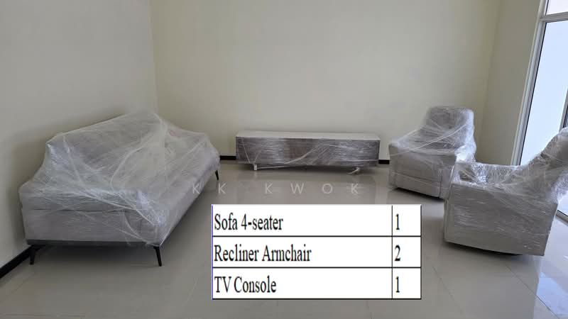 Semi-Detached House for Sale in Bayan Lepas (Penang) - KK Kwok - Living Room - PropertyGuru.com.my