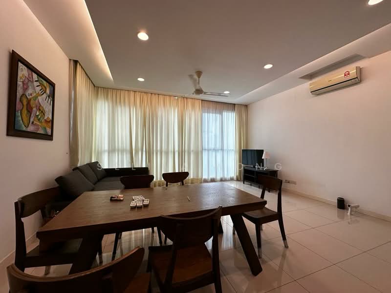 Servis Apartment untuk Disewa di Uptown Residences - Selina Wong - Living Room - PropertyGuru.com.my