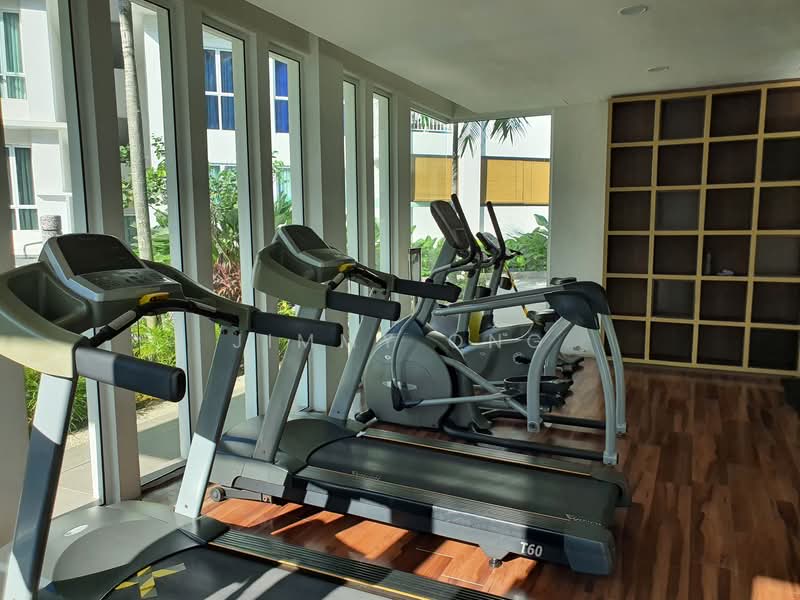 Condominium for Rent at Subang Parkhomes - Jimmy Ong - Gym - PropertyGuru.com.my