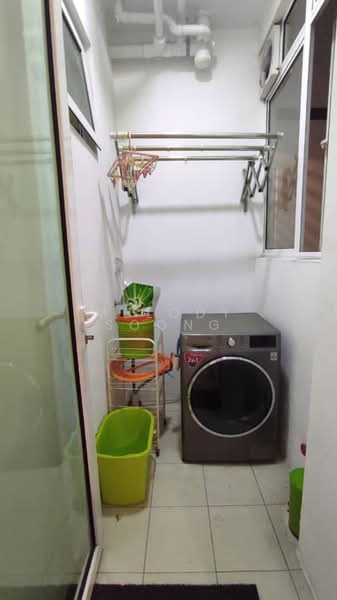 Service Residence for Rent at Southbank Residence - Melody Soong - Balcony - PropertyGuru.com.my