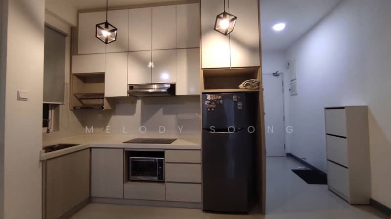 Service Residence for Rent at Southbank Residence - Melody Soong - Kitchen - PropertyGuru.com.my