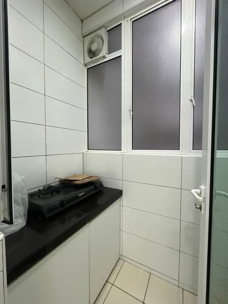 Servis Apartment untuk Disewa di Southbank Residence - Melody Soong - Kitchen - PropertyGuru.com.my