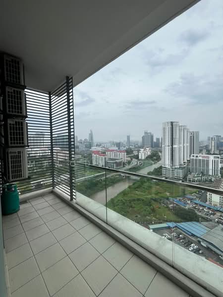 Servis Apartment untuk Disewa di Southbank Residence - Melody Soong - Balcony - PropertyGuru.com.my