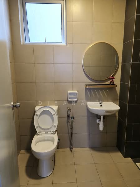 SkyLake Residence untuk Untuk Disewa - RM 1,850 /bulan, Mac 2026 - Bathroom - PropertyGuru.com.my