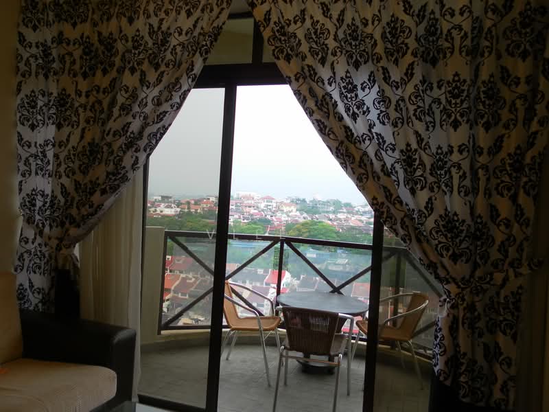 Condominium for Sale at Desa Villa Condominium - vLee . - Balcony - PropertyGuru.com.my