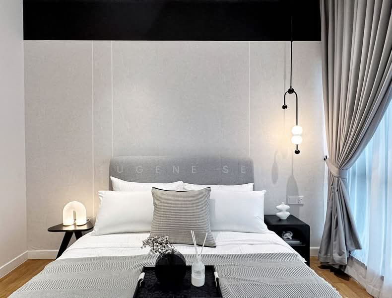 Condominium for Sale at Oaka Residences - Eugene Seet - Bedroom - PropertyGuru.com.my