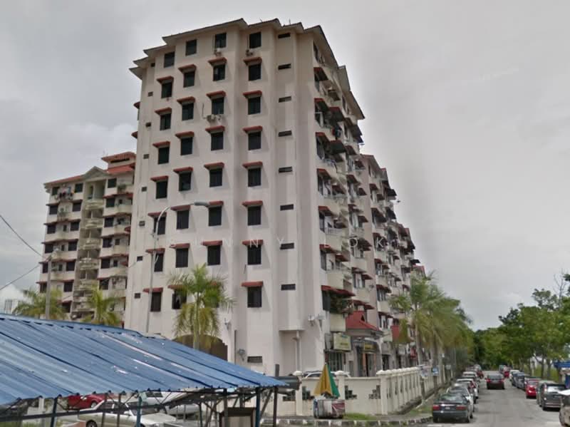 Pangsapuri untuk Dijual di Pangsapuri Bayan Permai - Sunny Lok - Exterior - PropertyGuru.com.my