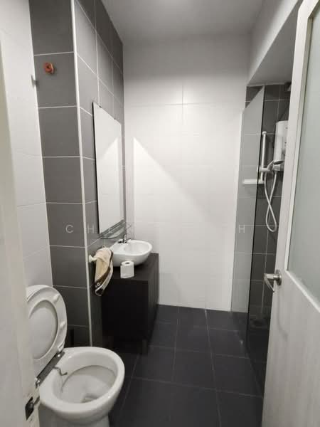 Cluster House for Sale in Setia Indah (Ulu Tiram) - Chen Shieh Yu - Bathroom - PropertyGuru.com.my