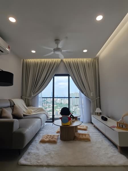Service Residence for Rent at D'Ivo - Louis Tee - Living Room - PropertyGuru.com.my