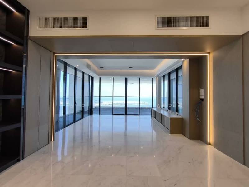 Setia V Residences untuk Untuk Disewa - RM 14,000 /bulan, Mac 2026 - Living Room - PropertyGuru.com.my