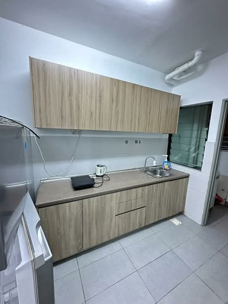 Service Residence for Rent at DK Senza - Jewel Lee - Kitchen - PropertyGuru.com.my