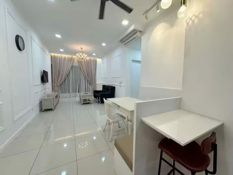 Service Residence for Rent at Le Pavillion - Ben Ling - Living Room - PropertyGuru.com.my