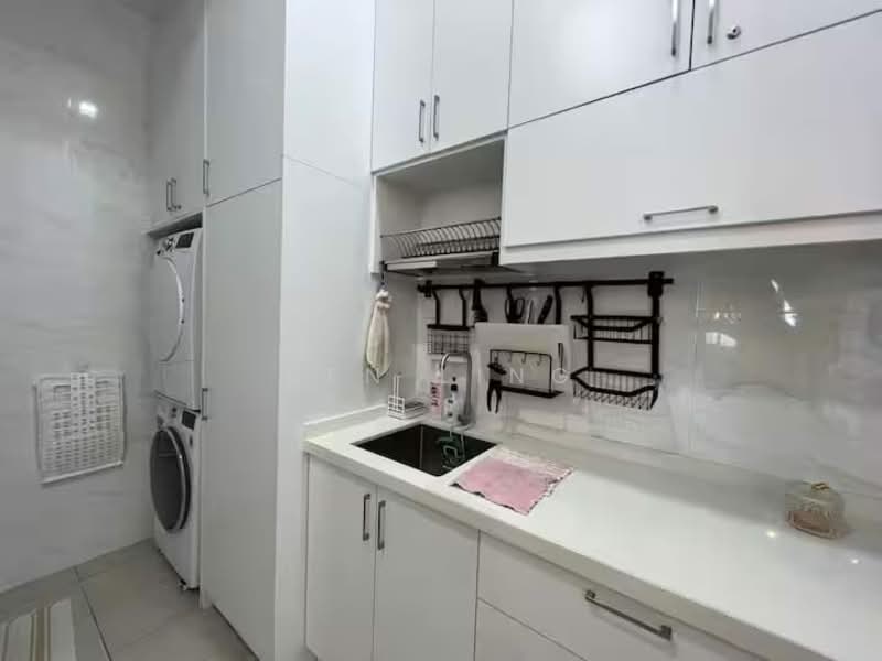 Service Residence for Rent at Le Pavillion - Ben Ling - Kitchen - PropertyGuru.com.my