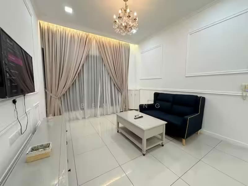 Service Residence for Rent at Le Pavillion - Ben Ling - Living Room - PropertyGuru.com.my