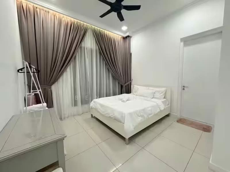 Service Residence for Rent at Le Pavillion - Ben Ling - Bedroom - PropertyGuru.com.my