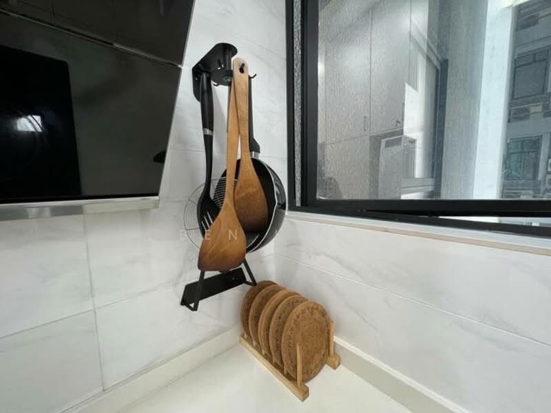 Service Residence for Rent at Le Pavillion - Ben Ling - Kitchen - PropertyGuru.com.my