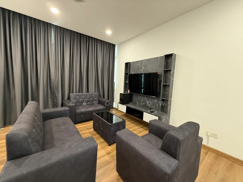 3-storey Terraced House for Sale in Setia Eco Cascadia (Tebrau) - Carol Low - Living Room - PropertyGuru.com.my